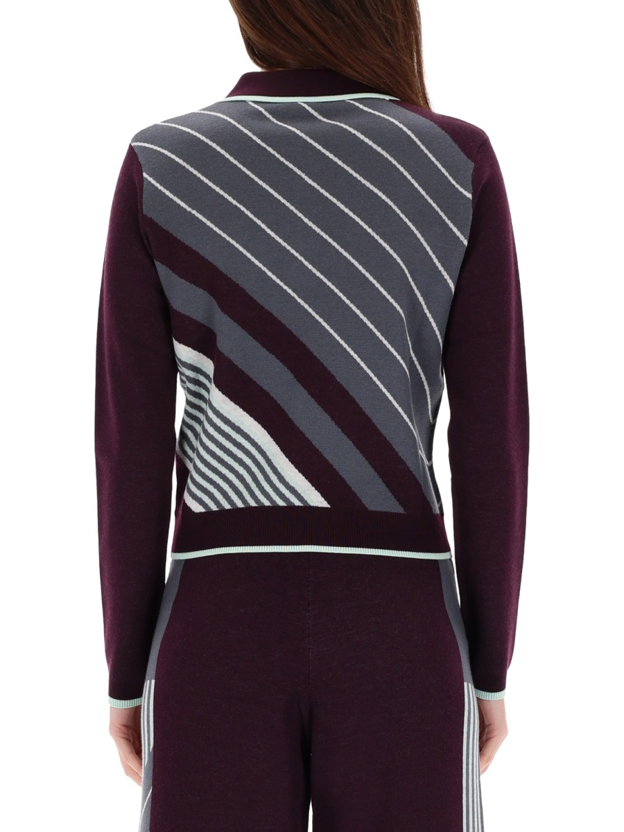 [Casablanca] Shirts Long Sleeve FW25 W-AW25-KW-1085_01AUBERGINE
