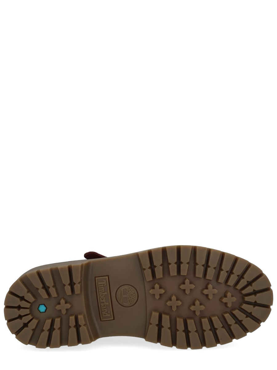 [Timberland] Loafer FW25 TB0A4188EIW1_BURGUNDYFULLGRAIN