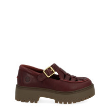 [Timberland] Loafer FW25 TB0A4188EIW1_BURGUNDYFULLGRAIN