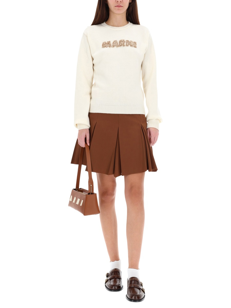 [Marni] Mini skirt FW25 GOMA0794A1_UTW95000M29