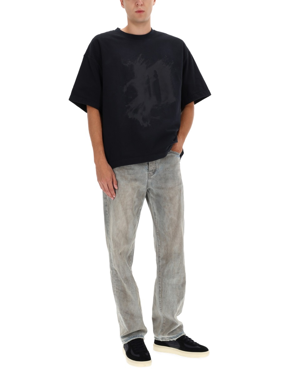 [Purple Brand] T-shirts Short Sleeve FW25 M1081_TBBD425BLACK