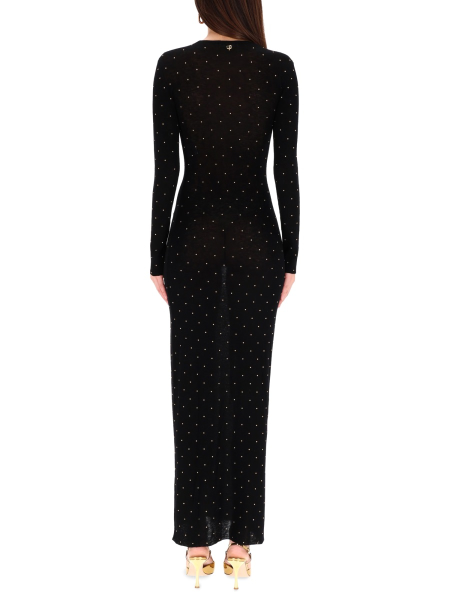[RABANNE] Long sleeve dress FW25 25HMRO156ML0322_P001