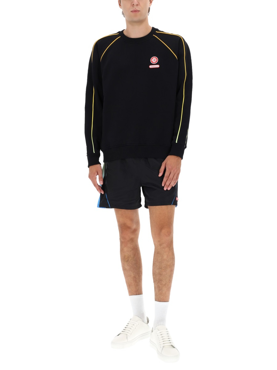 [Casablanca] Sweatshirt FW25 M-AW25-JTP-437_01BLACK