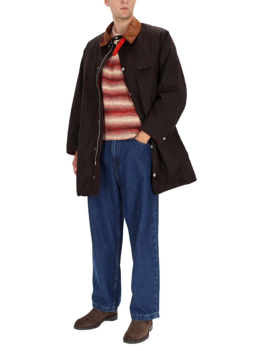 [PAUL SMITH X BARBOUR] Jacket FW25 MWX2514_MWXRU71