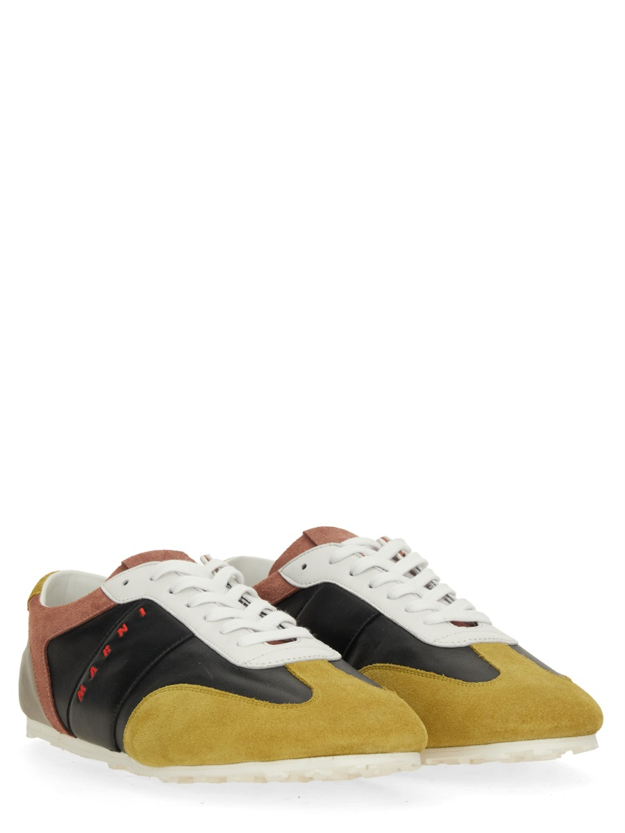 [Marni] Sneakers FW25 SNZU019100_P9097ZP008