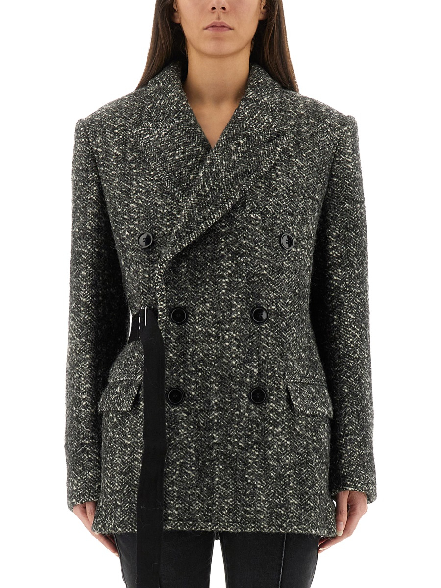 [Isabel Marant] Blazer FW25 MA0474FA_C4D01IBKEC