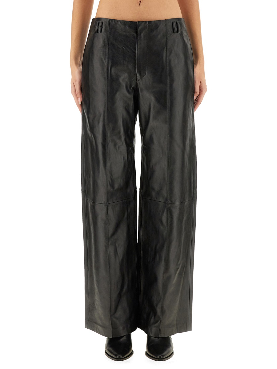 [Isabel Marant] Trousers FW25 PA0604FA_C4B01I01BK