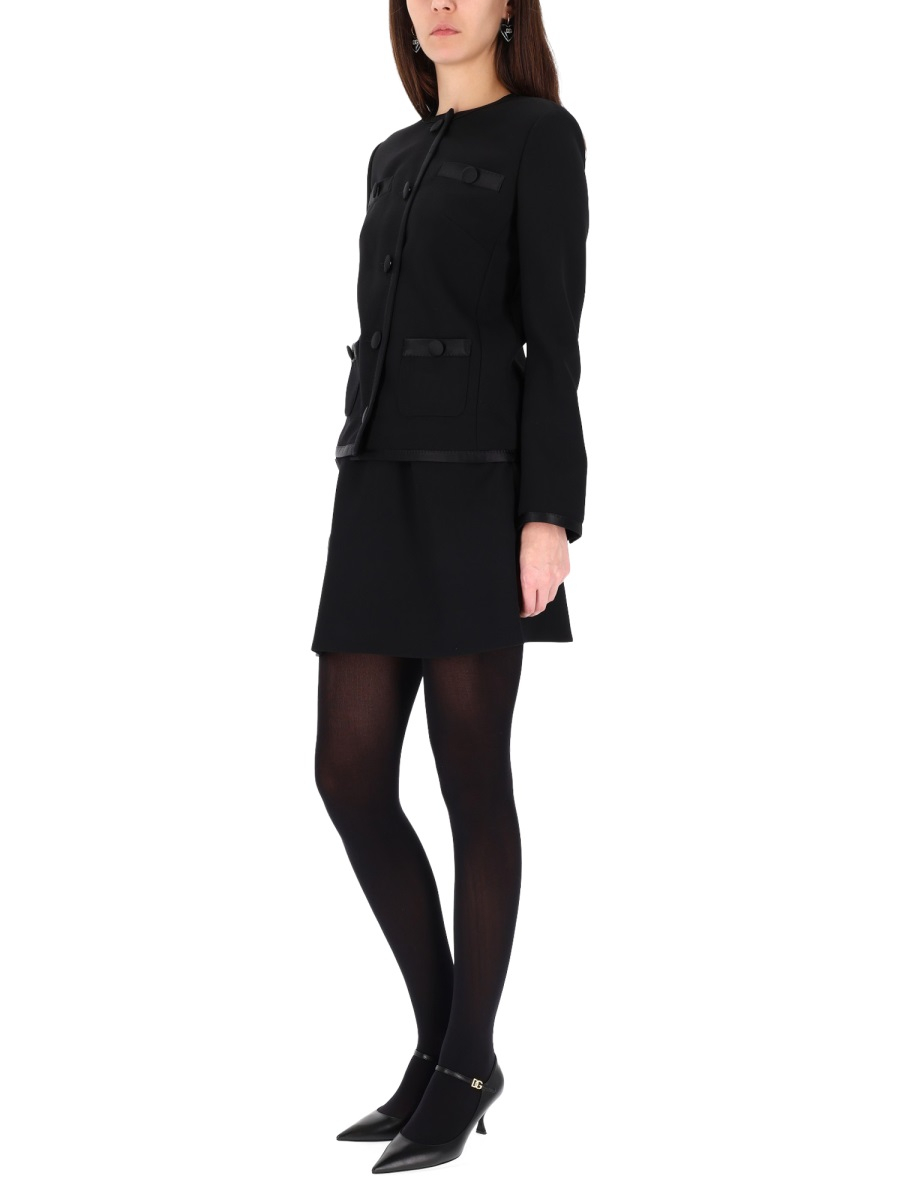 [Dolce & Gabbana] Mini skirt FW25 F4C4PT_FU2L8N0000