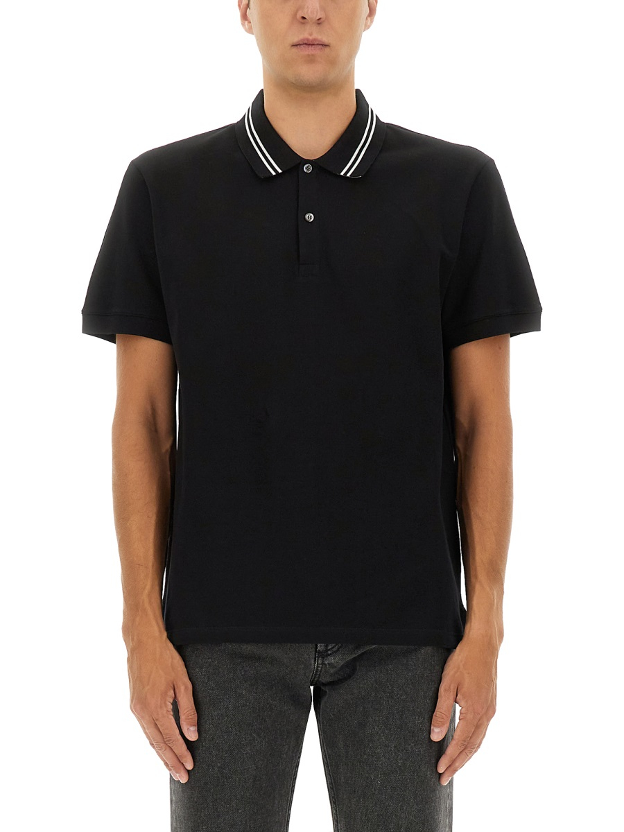 [Alexander McQueen] T-shirts Short Sleeve FW25 847736_QXAAK1000