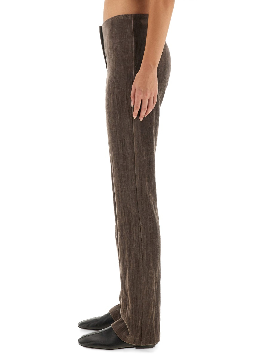 [Alysi] Trousers FW25 165159_A5231FUME