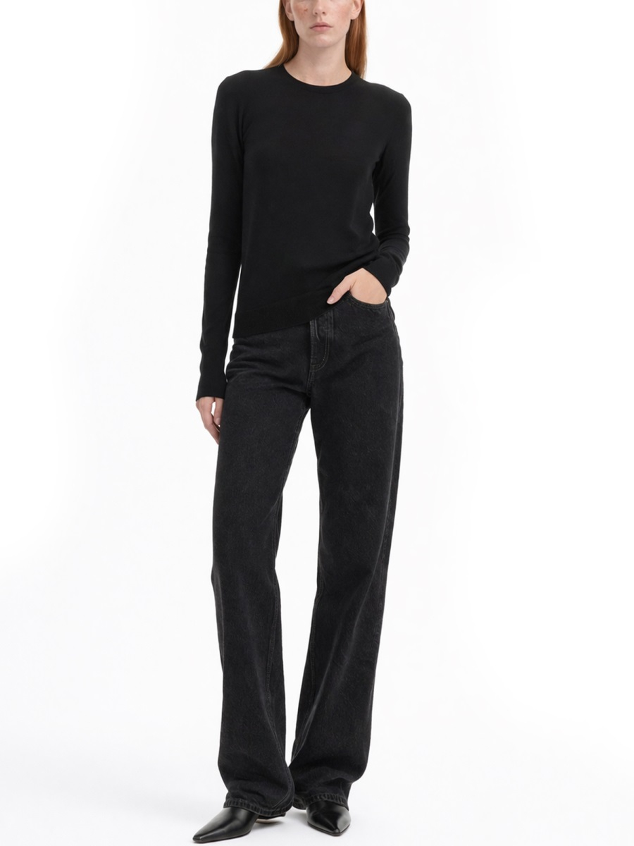 [Saint Laurent] Knitwear FW25 834223_Y76GM1000
