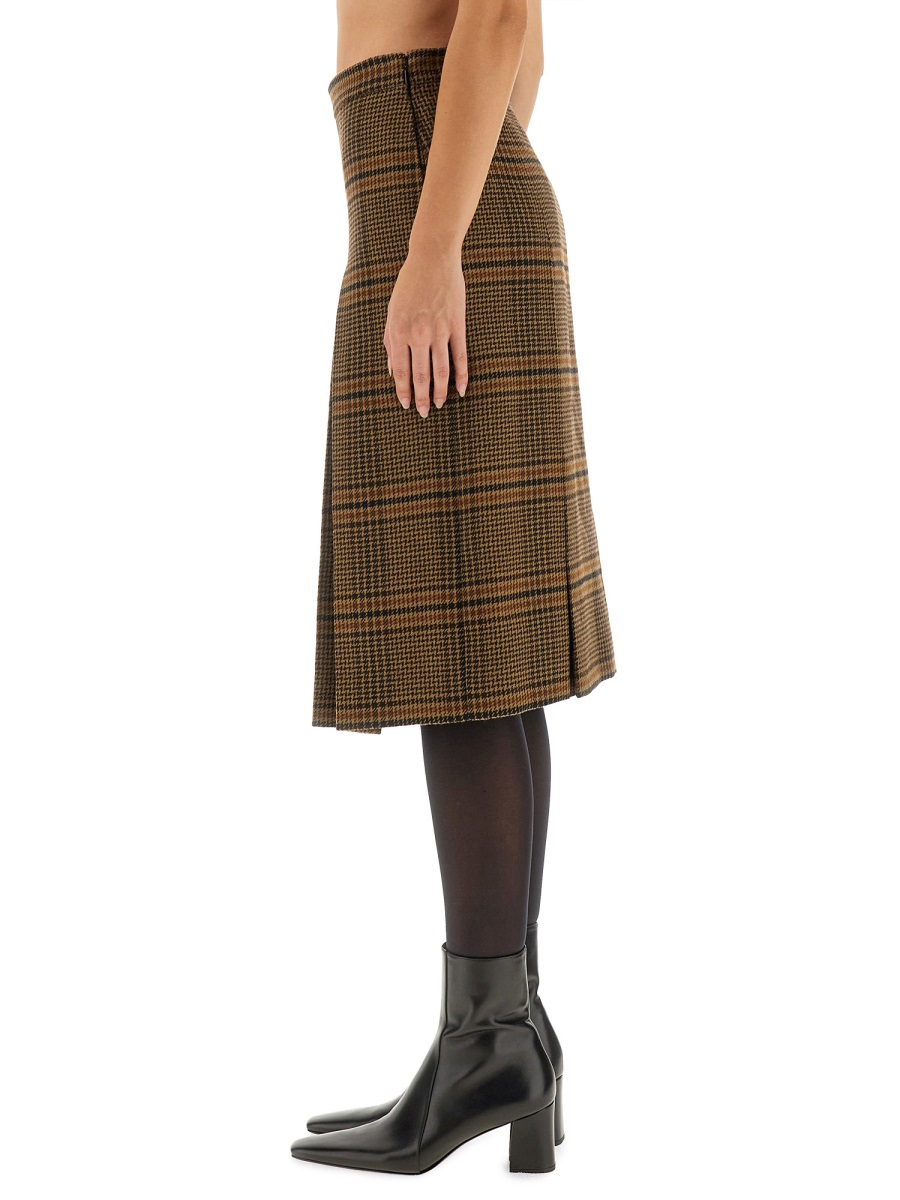 [Saint Laurent] Midi skirt FW25 831068_Y9I702849