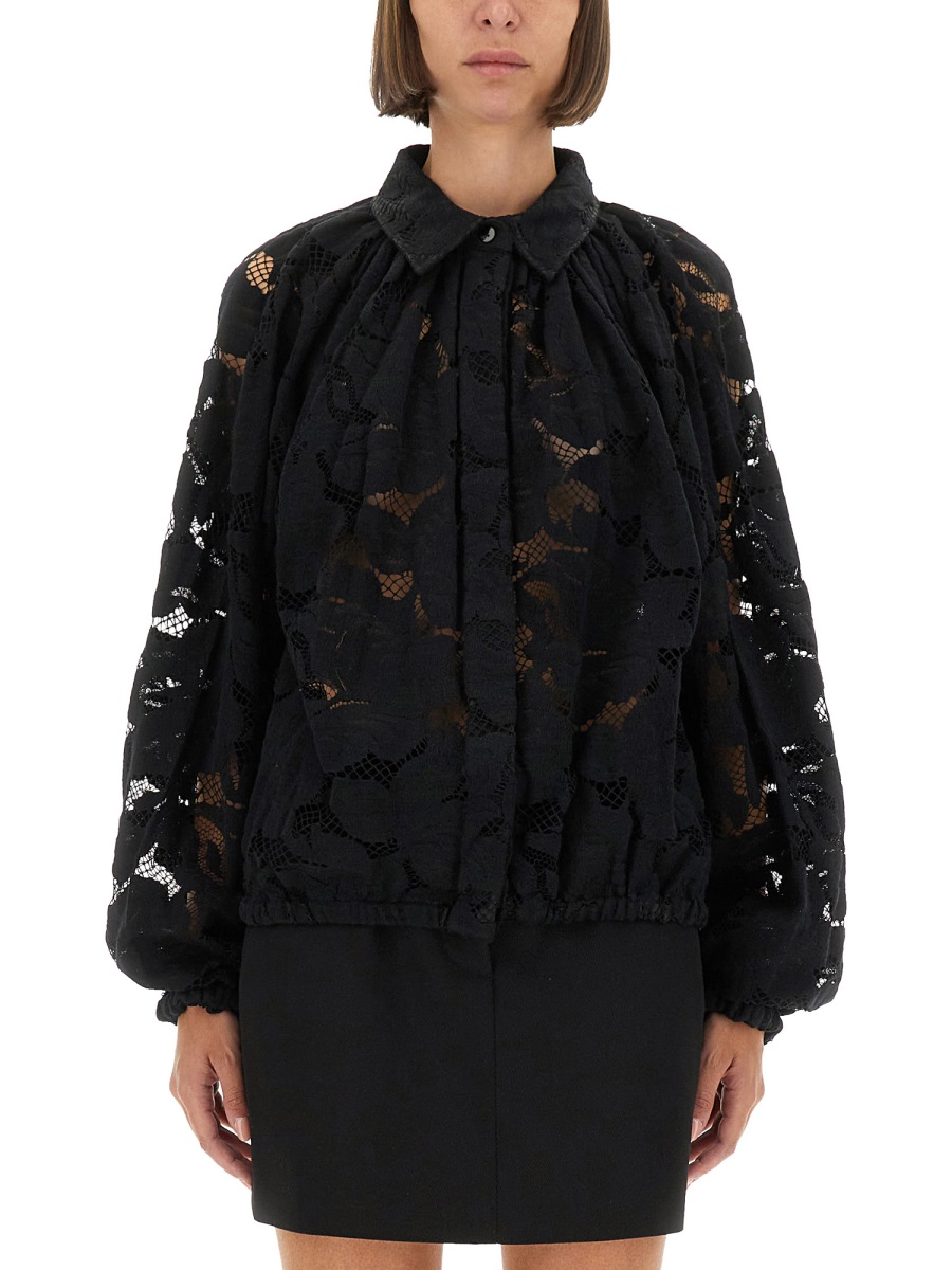 [PATOU] Shirts Long Sleeve FW25 BL051_0228999B