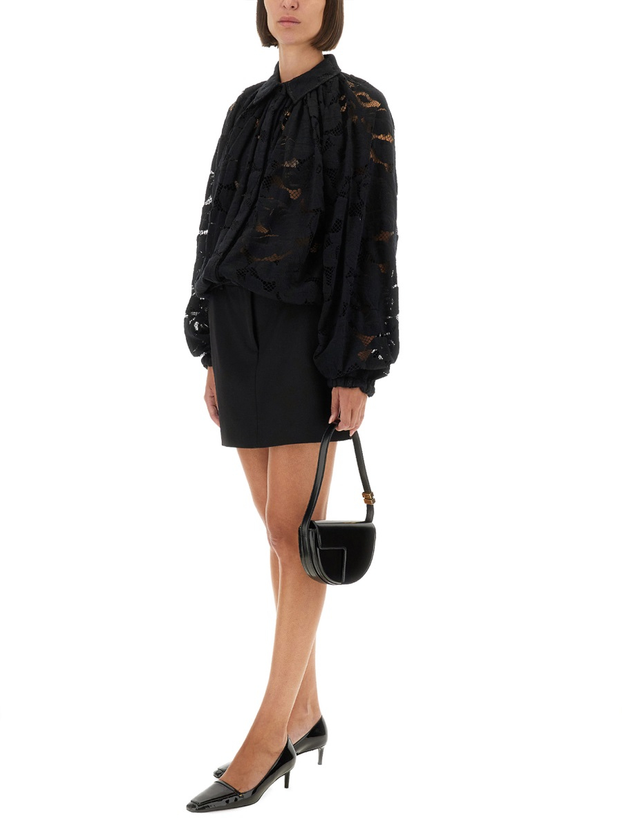[PATOU] Shirts Long Sleeve FW25 BL051_0228999B
