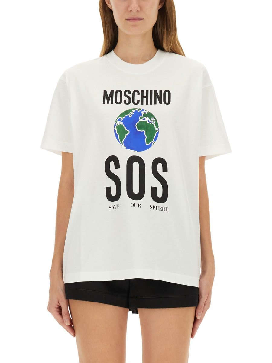 [Moschino] T-shirts Short Sleeve FW25 07135441_1001