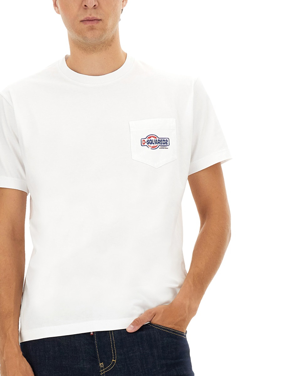 [DSQUARED] T-shirts Short Sleeve FW25 S74GD1449_D20020100
