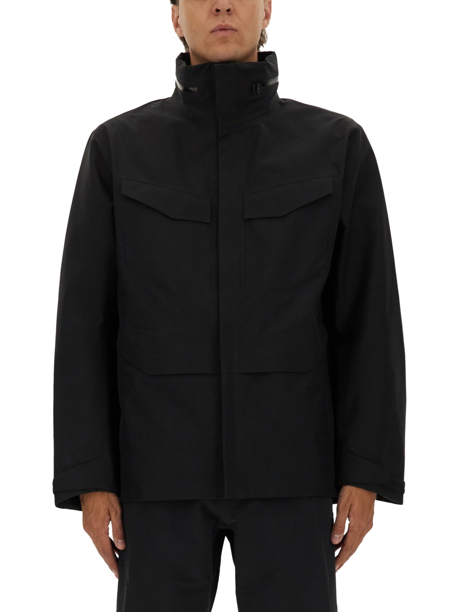 [VEILANCE] Jacket FW25 X000009942_BLACK