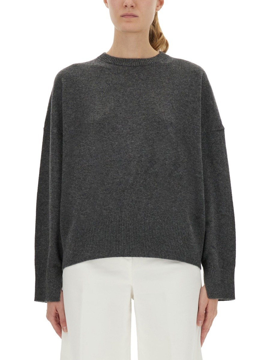 [LouLou De Saison] Sweatshirt FW25 ANAALDS_ANTHRACITEMELANGE