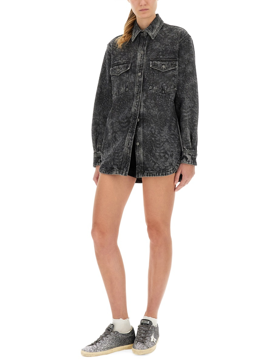 [Golden Goose] Shirts Long Sleeve FW25 GWP02351_P00208090497