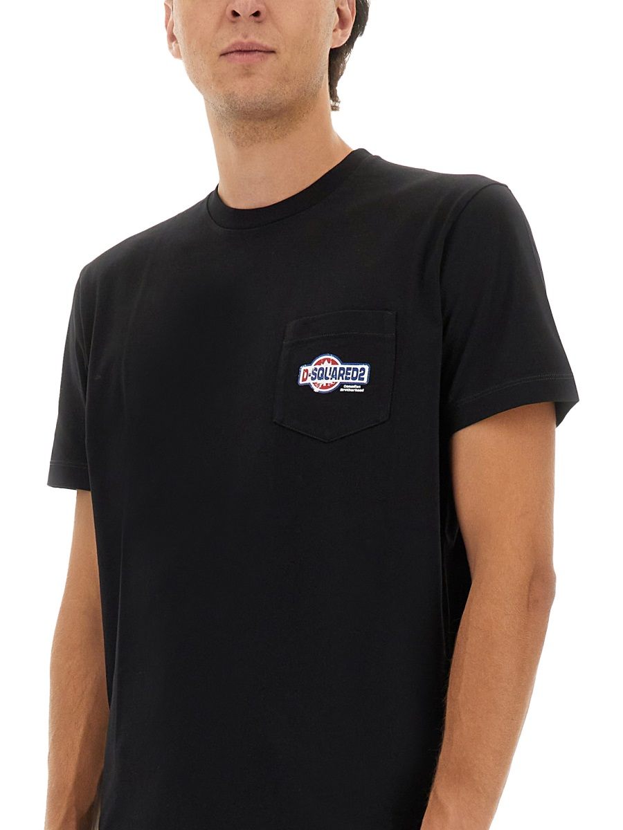 [DSQUARED] T-shirts Short Sleeve FW25 S74GD1449_D20020900
