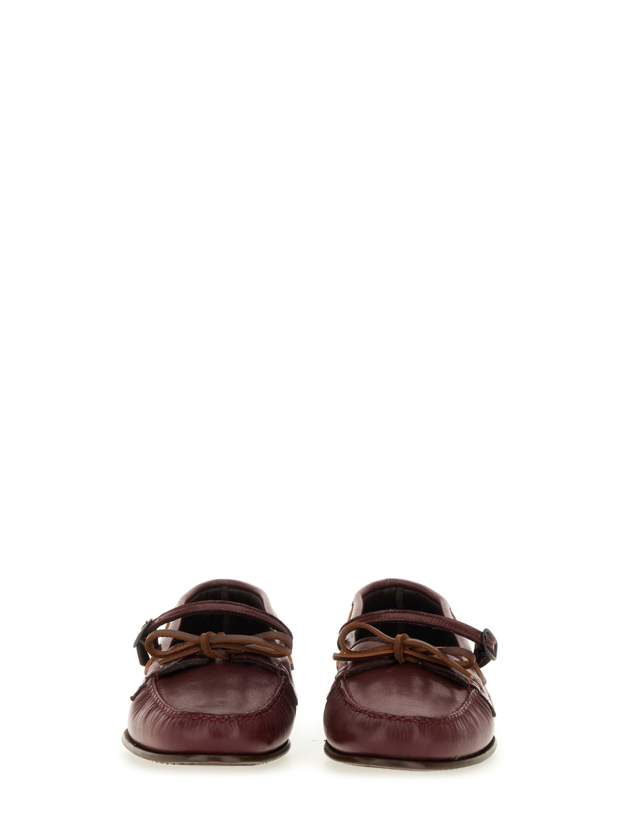 [HEREU] Loafer FW25 LOSSWFA25007.7_BURGUNDY