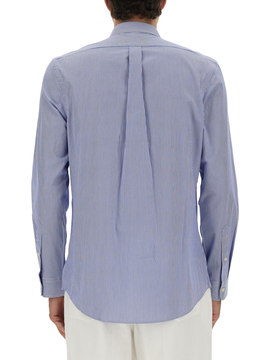 [Polo Ralph Lauren] Shirts Long Sleeve FW25 710928254_007BLUE
