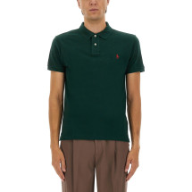 [Polo Ralph Lauren] Shirts Short Sleeve FW25 710795080_018GREEN