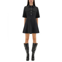 [GANNI] Short sleeve dress FW25 W0448_252