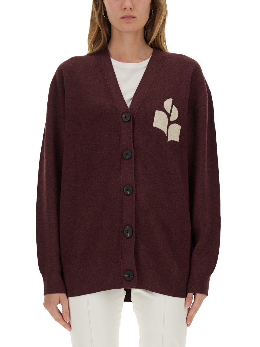[Marant Etoile] Cardigan FW25 CA0097FA_A1X05E80BY