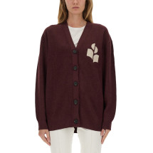 [Marant Etoile] Cardigan FW25 CA0097FA_A1X05E80BY