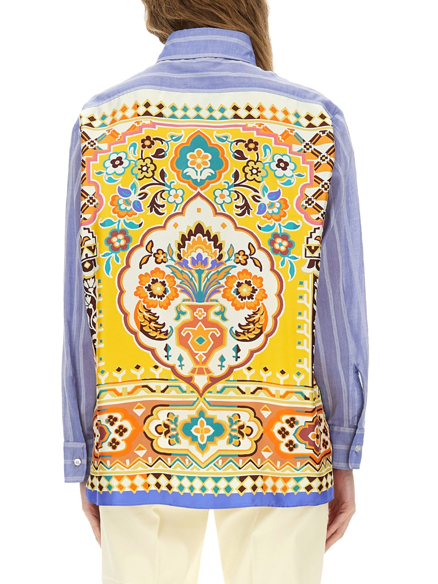 [Etro] Shirts Long Sleeve FW25 WRIA0034_AKA17X0840