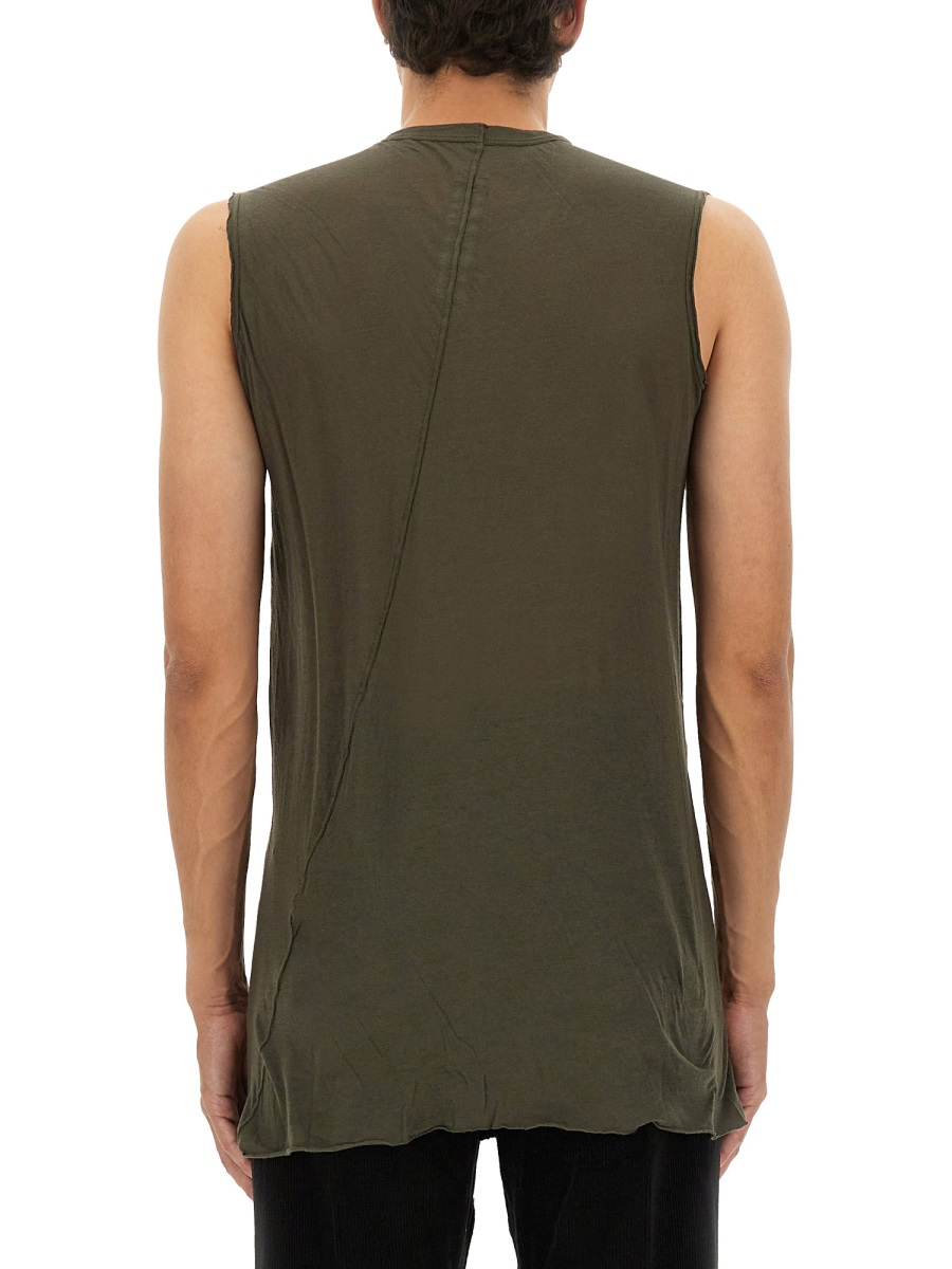 [Rick Owens] T-shirts Sleeveless FW25 RU02E1151_UC25