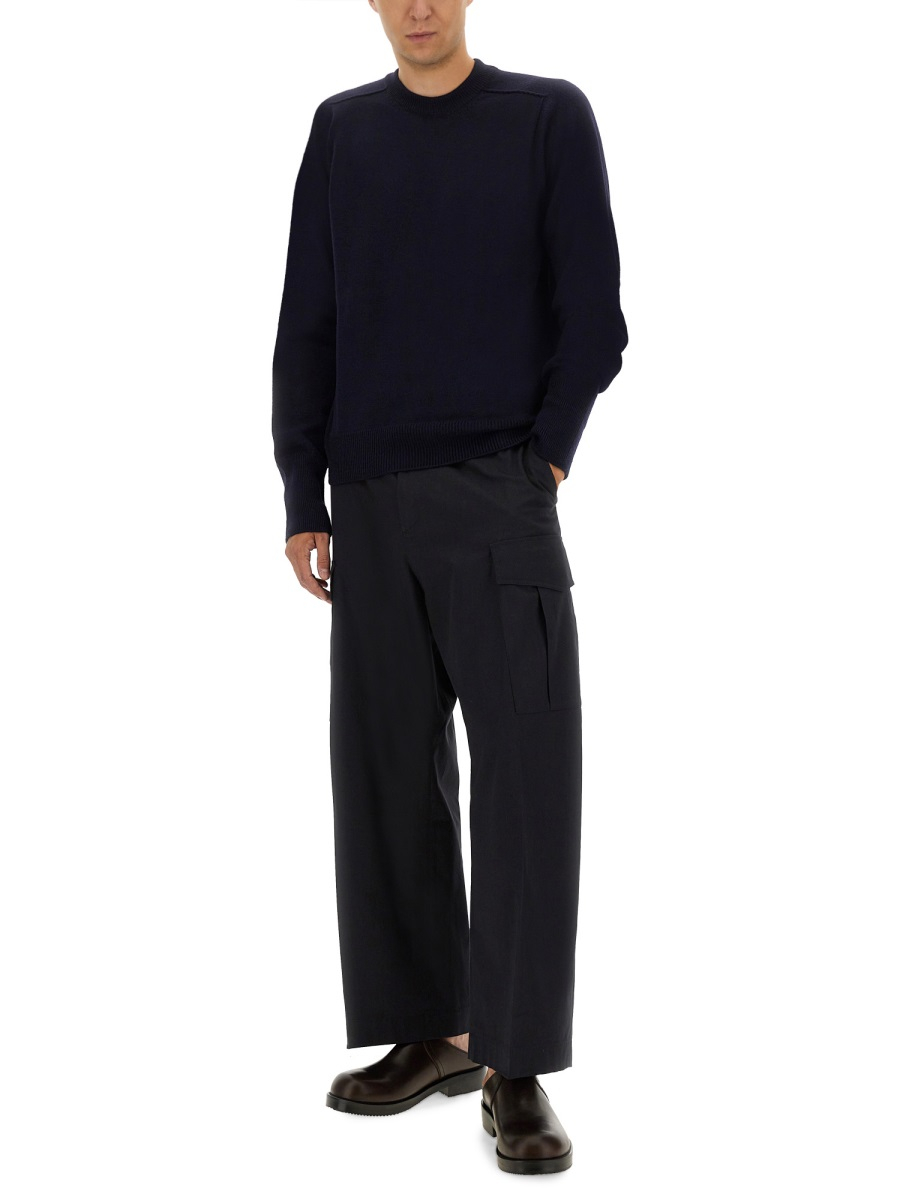 [Studio Nicholson] Knitwear FW25 JEDSN-1502_NAVY
