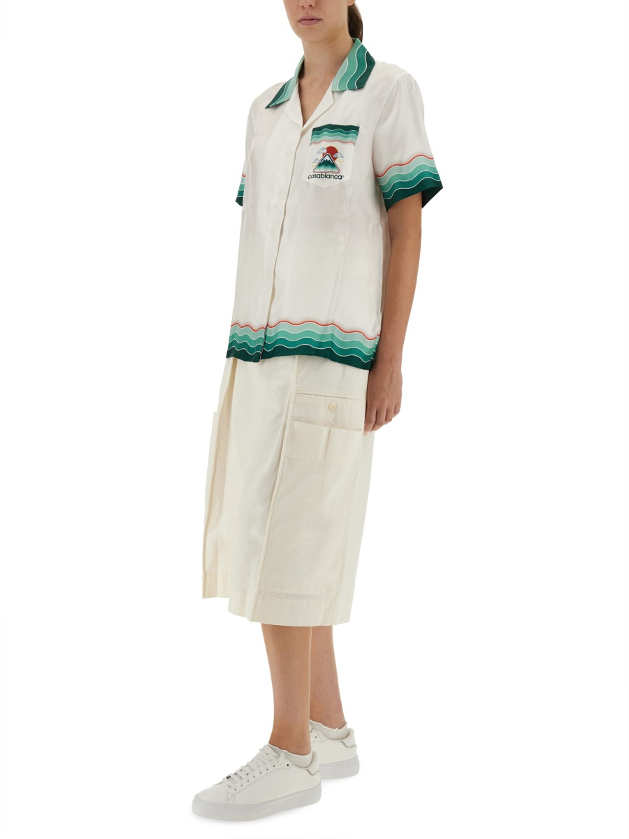 [Casablanca] Shirts Short Sleeve FW25 WPF25-SH-200_05MONTAGNEONDULEE