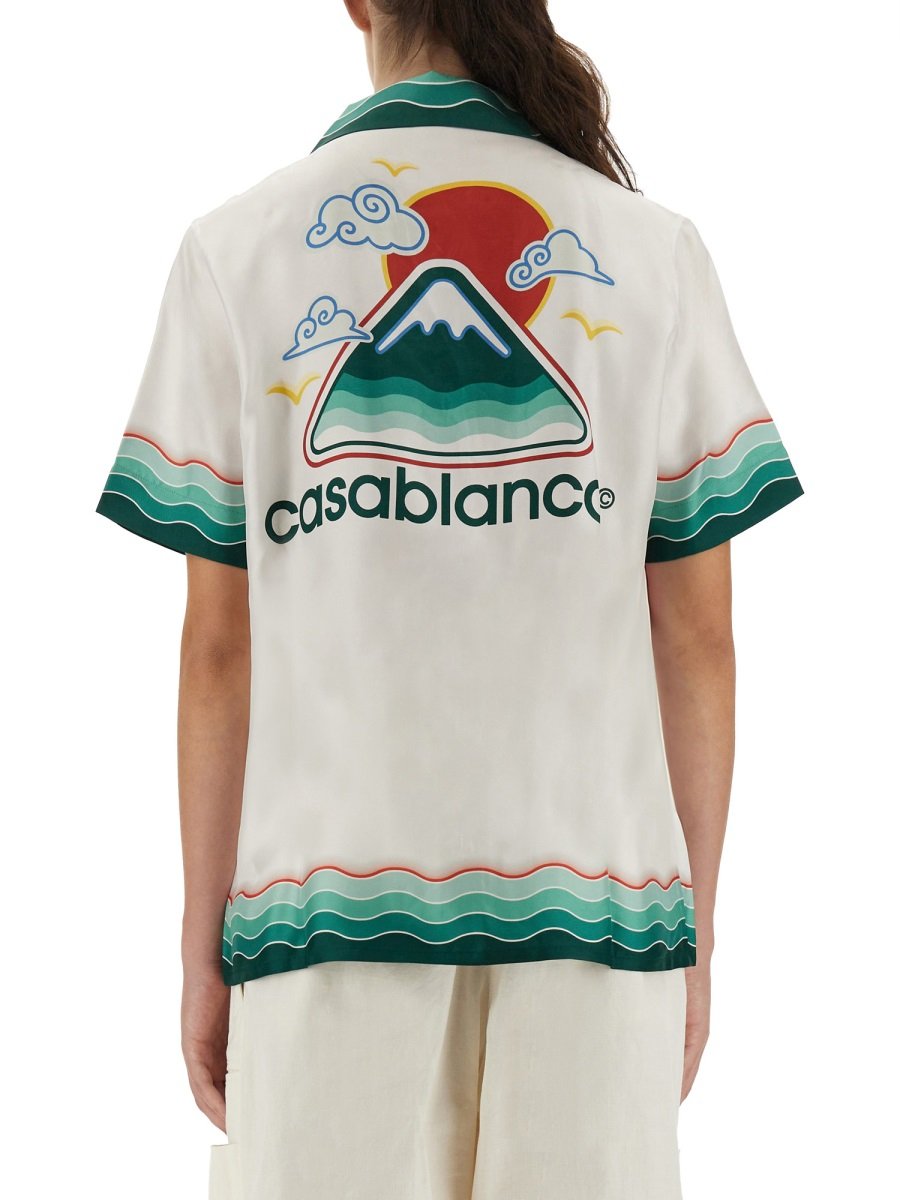 [Casablanca] Shirts Short Sleeve FW25 WPF25-SH-200_05MONTAGNEONDULEE