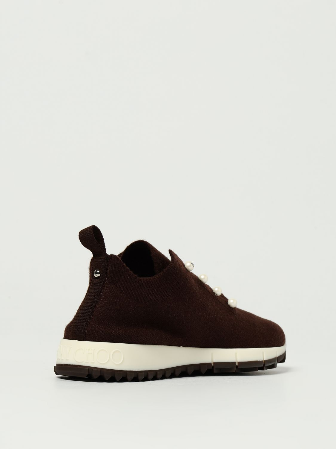 [Jimmy Choo] Sneakers SS26 VELESPZG CHOCOLATE