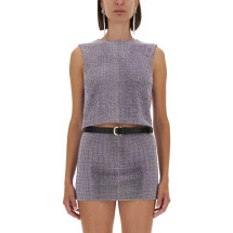[Self-portrait] Tank top FW25 PF25-023T-L_LILAC