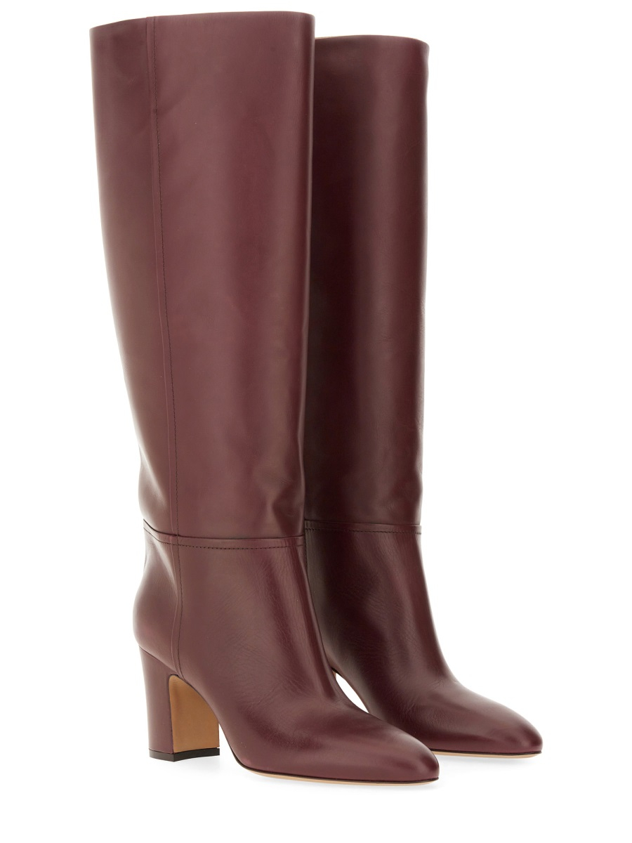 [Paris Texas] Long Boots FW25 PX1683_XVT01ROUGENOIR