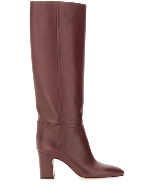 [Paris Texas] Long Boots FW25 PX1683_XVT01ROUGENOIR