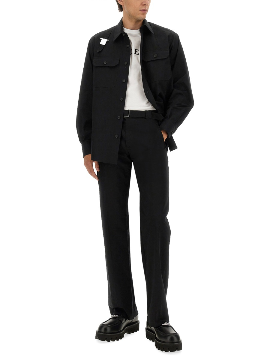 [Alexander McQueen] Shirts Long Sleeve FW25 838500_QSAA91000