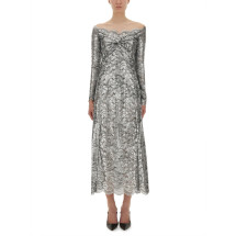 [RABANNE] Long sleeve dress FW25 25AJRO065PA0244_V912