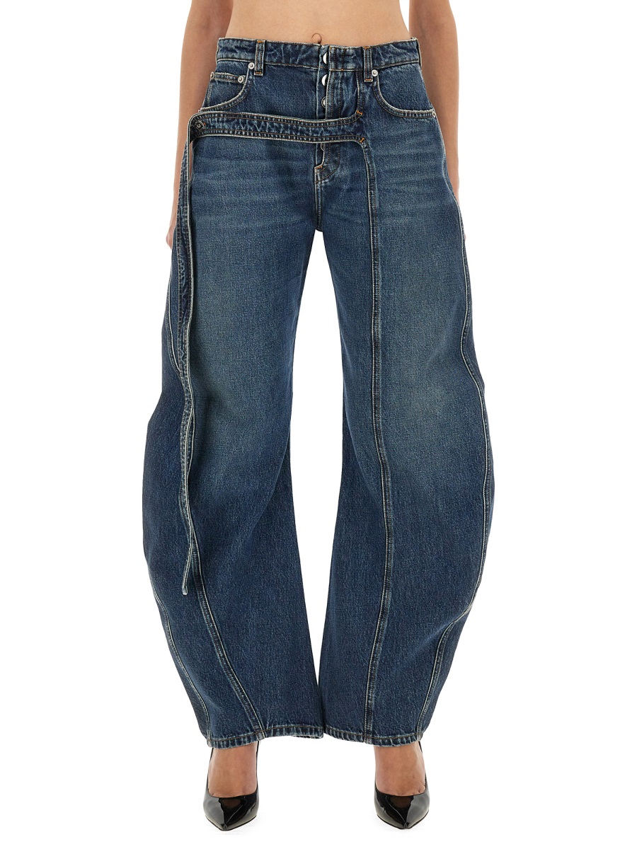 [JEAN PAUL GAULTIER] Jeans FW25 TR009_D02457