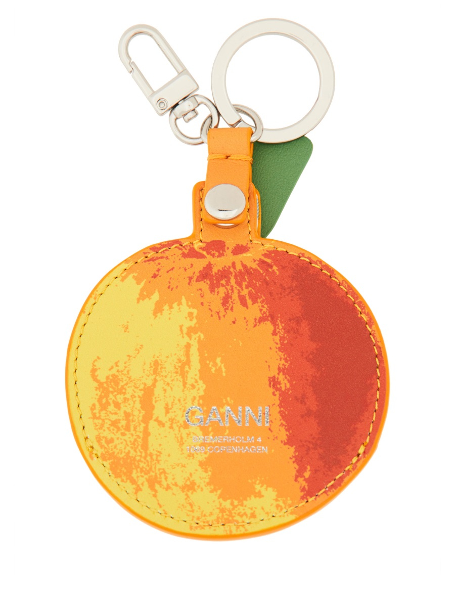 [GANNI] Keyring FW25 A6780_515