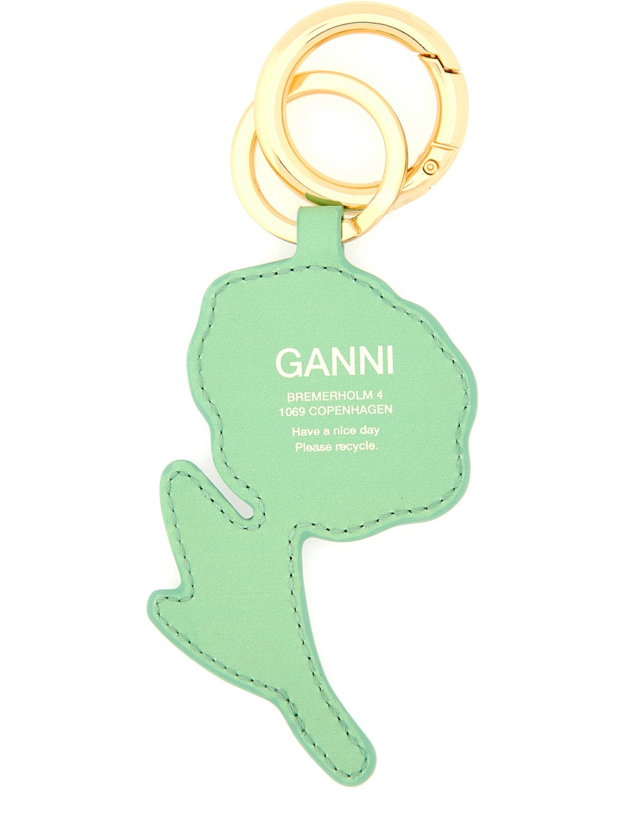 [GANNI] Keyring FW25 A6829_368