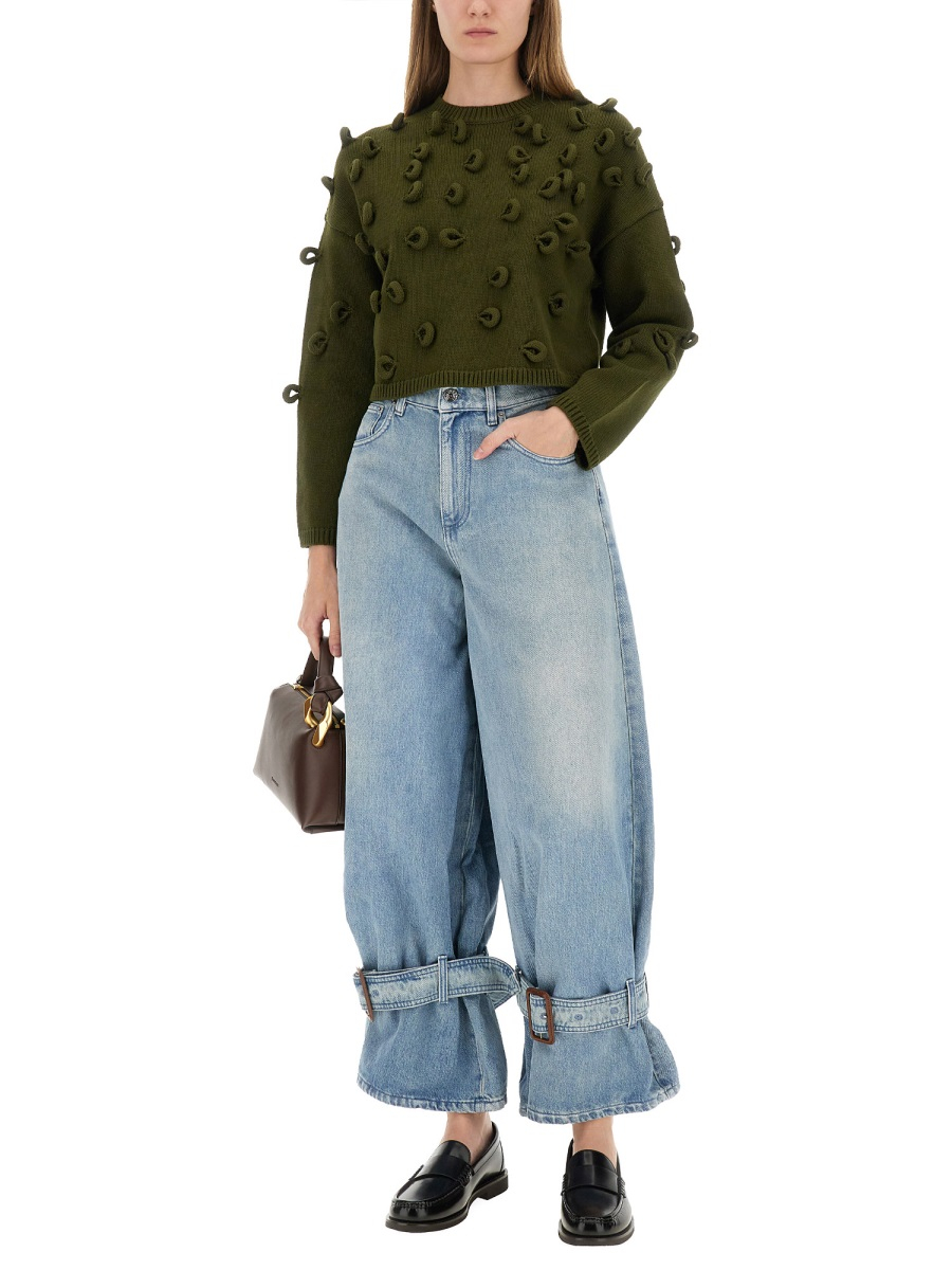 [JW ANDERSON] Sweatshirt FW25 KW1446_YN0417575