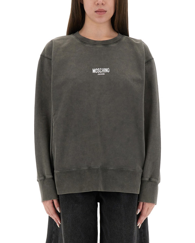 [Moschino Jeans] Sweatshirt FW25 17058234_2499