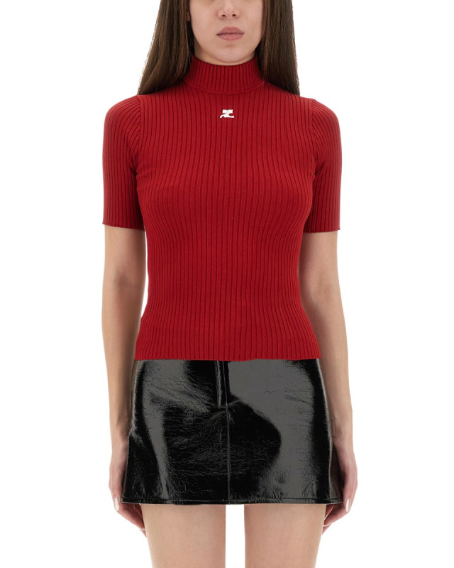 [Courreges] Sweatshirt FW25 PERMPU026FI0001_4034
