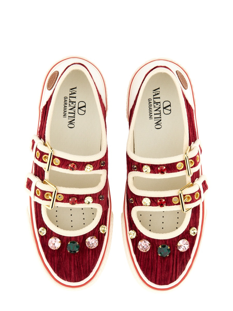[Valentino Garavani] Flat shoes FW25 7W2S0LH6MDE_CDN