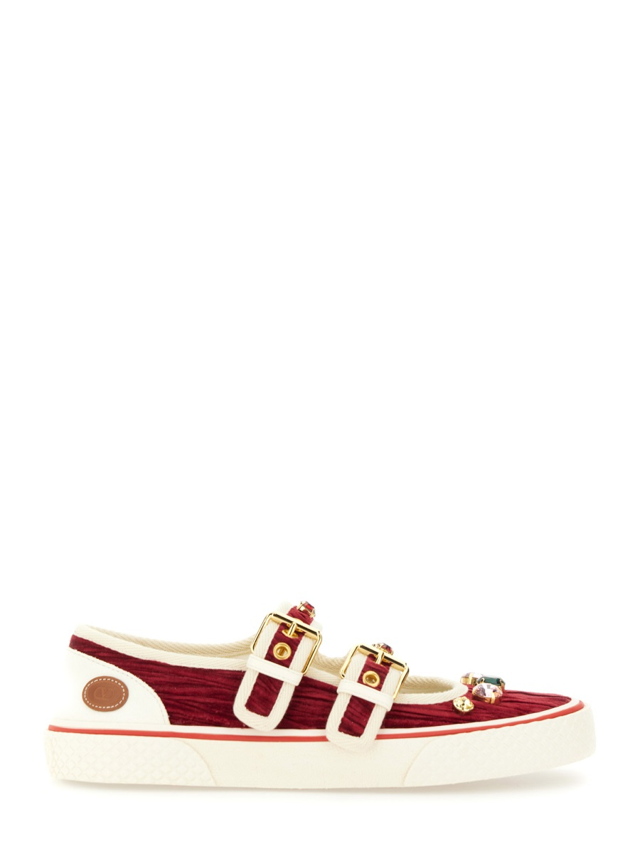 [Valentino Garavani] Flat shoes FW25 7W2S0LH6MDE_CDN