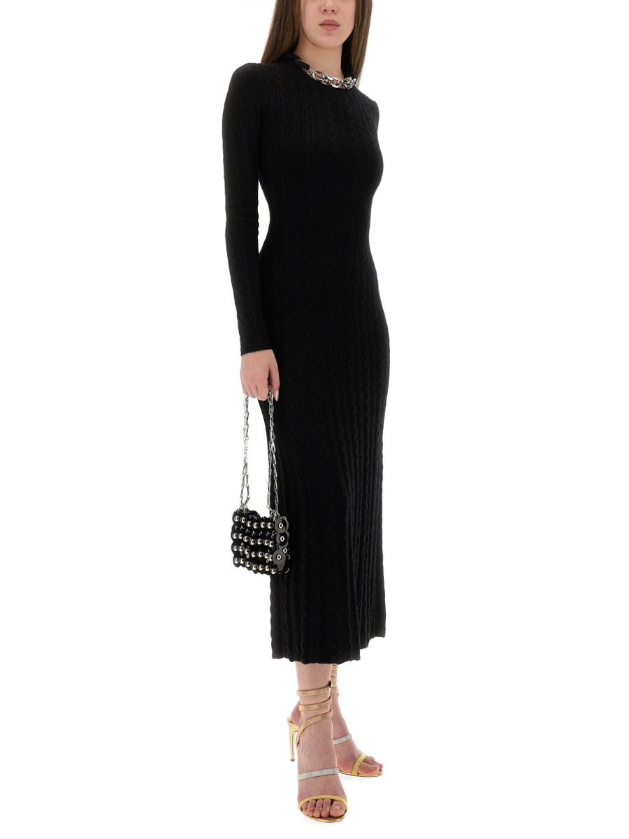 [RABANNE] Long sleeve dress FW25 25AMRO154ML0320_P001